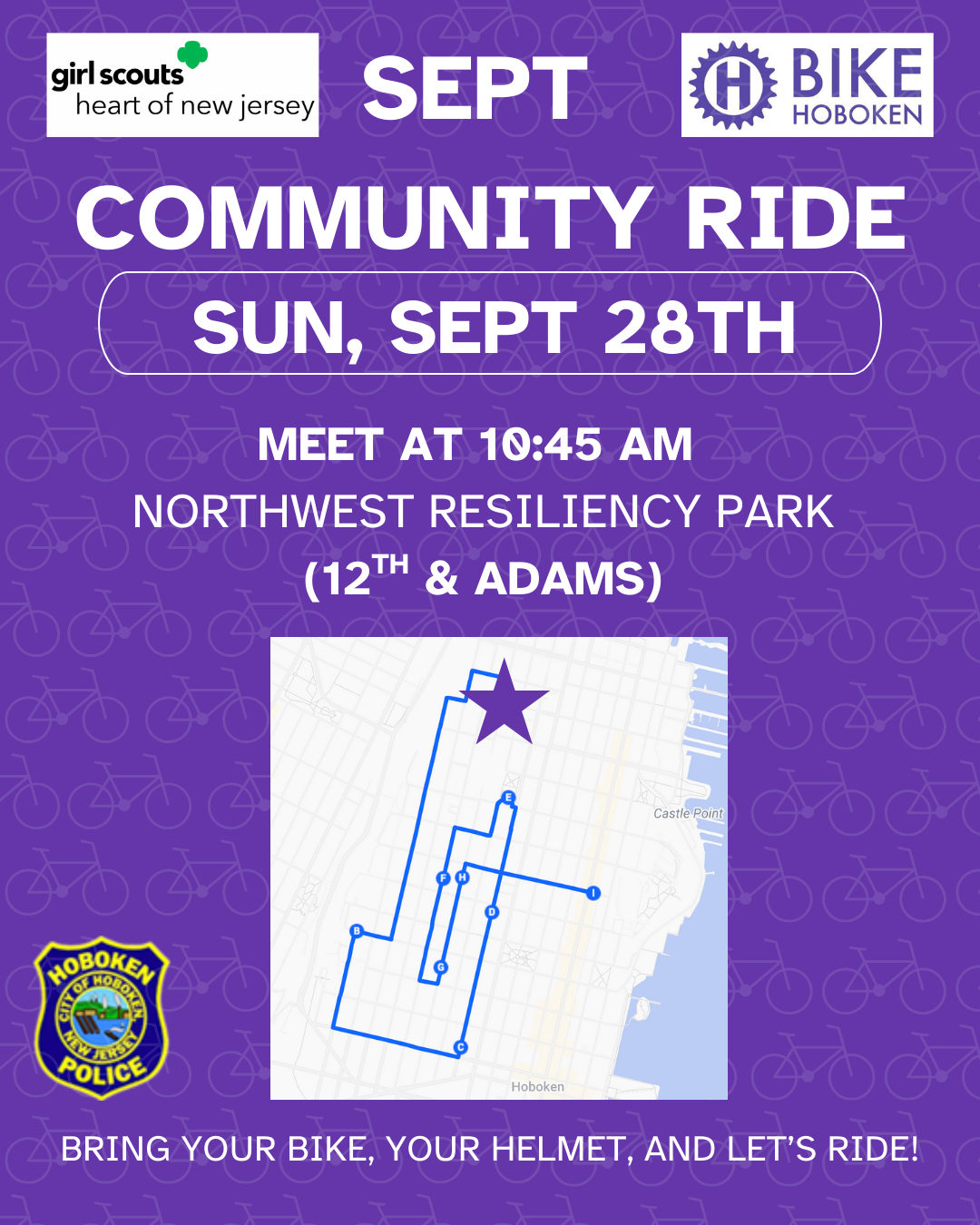 September Community Ride