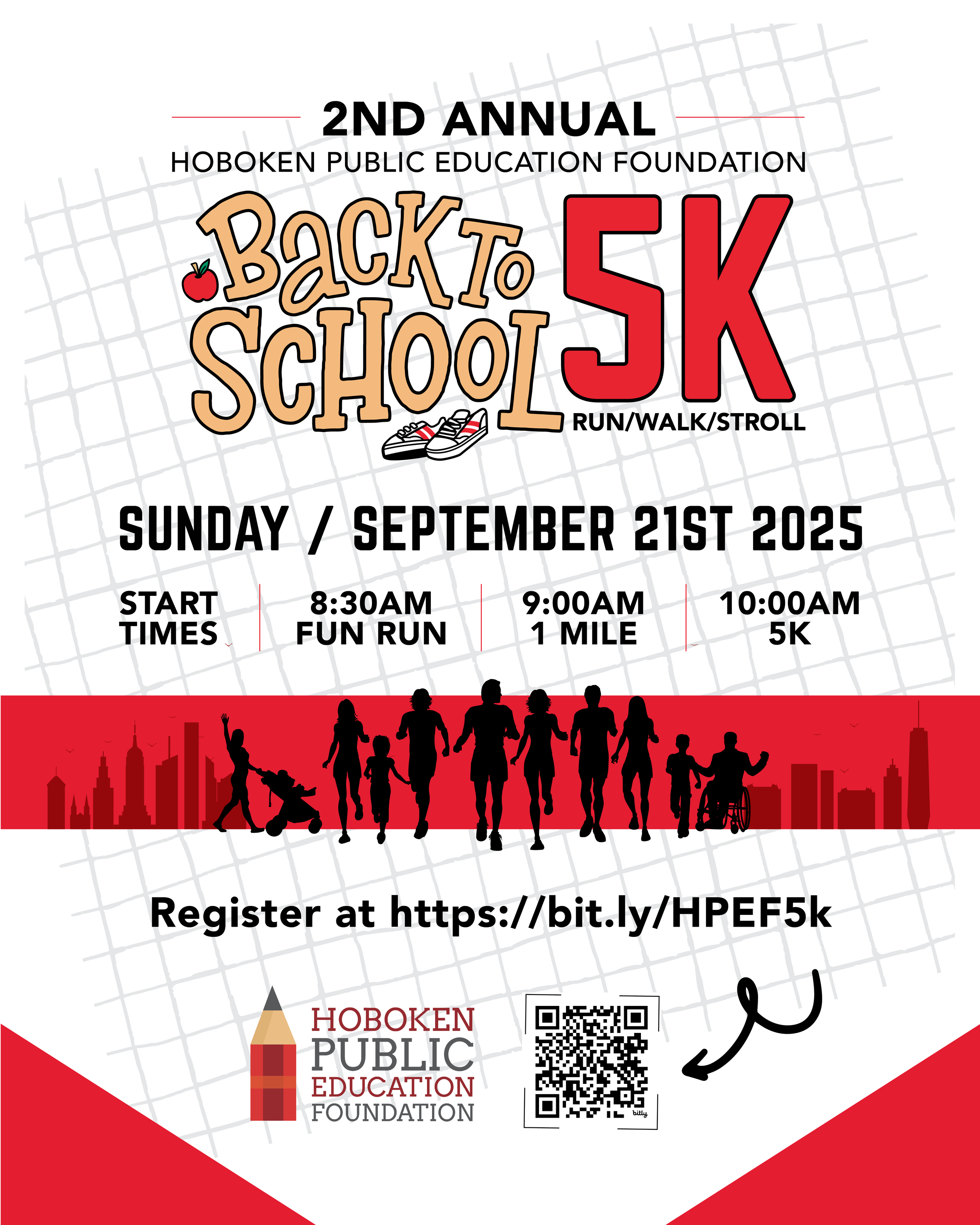 HPEF 5k Community Run