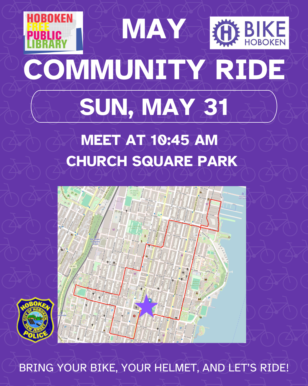 May Community Ride