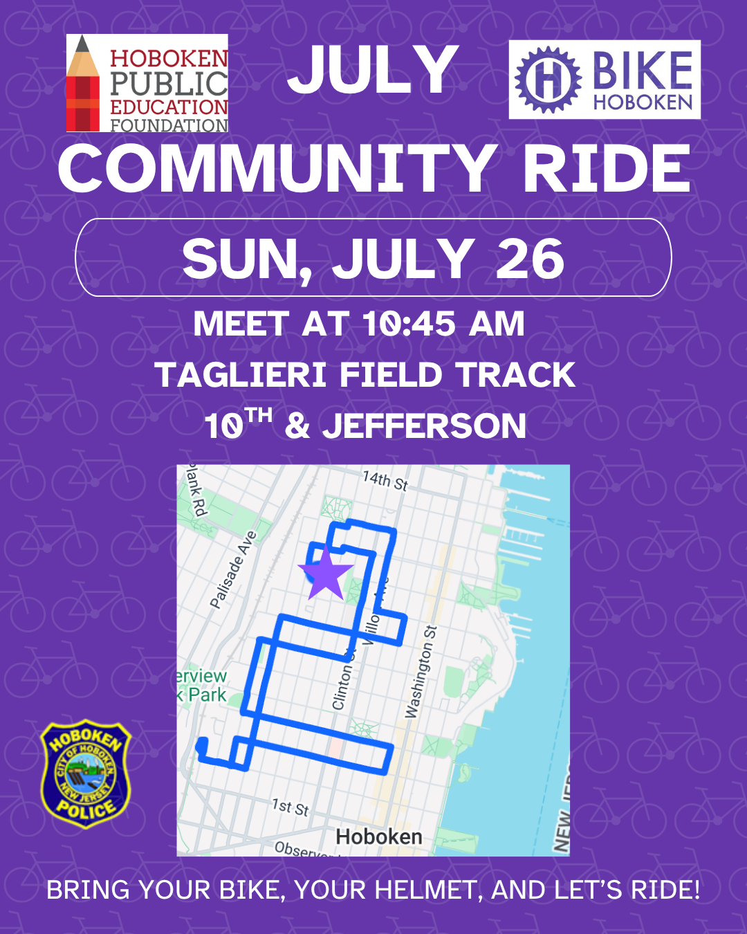July Community Ride