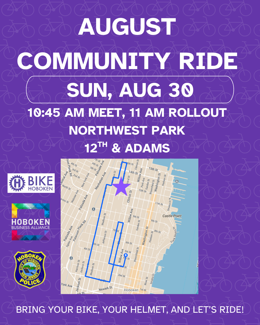 August Community Bike Ride