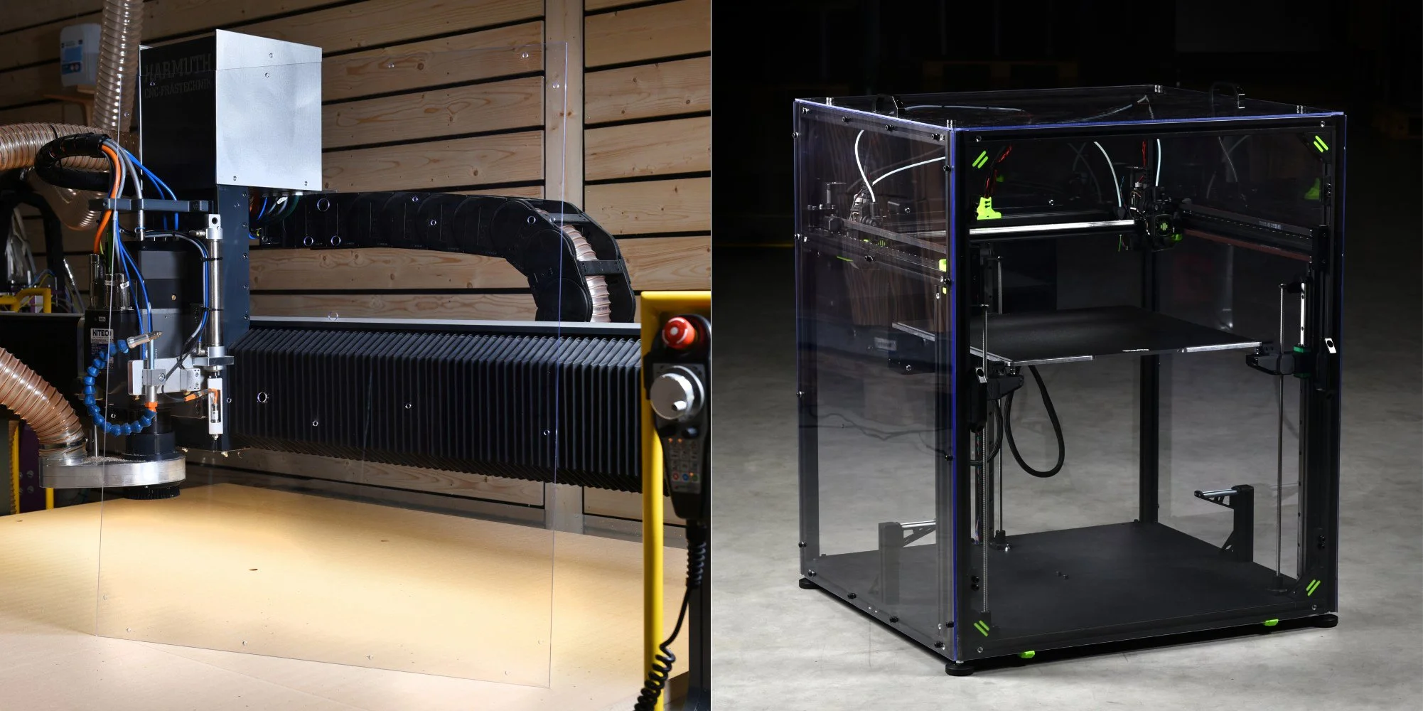 Panneaux sur mesure en polycarbonate