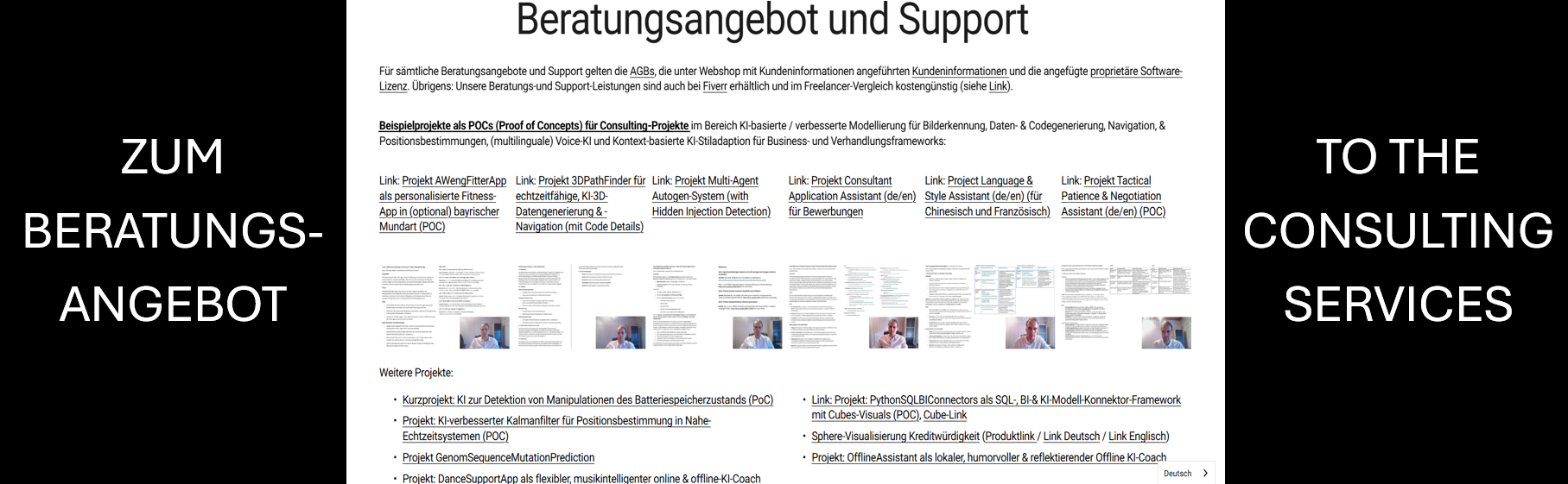 Previewbutton der Unterseite "ZUM BERATUNGS-ANGEBOT".