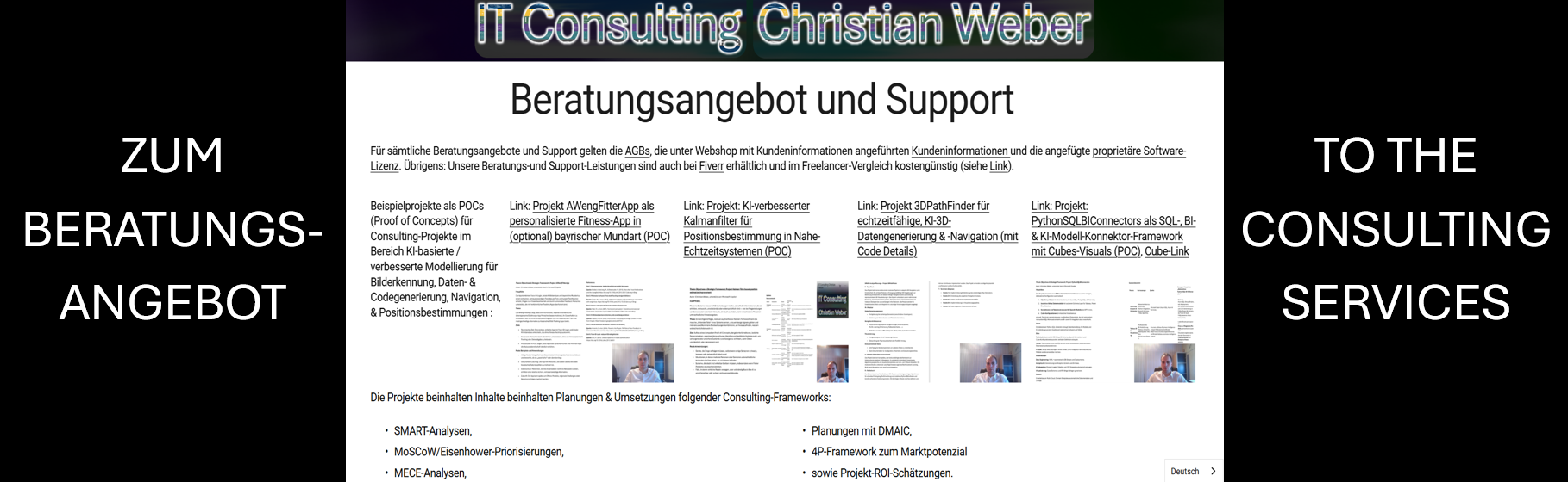 Preview-Button für das BERATUNGS-ANGEBOT-Unterseite (IT Consulting Christian Weber).