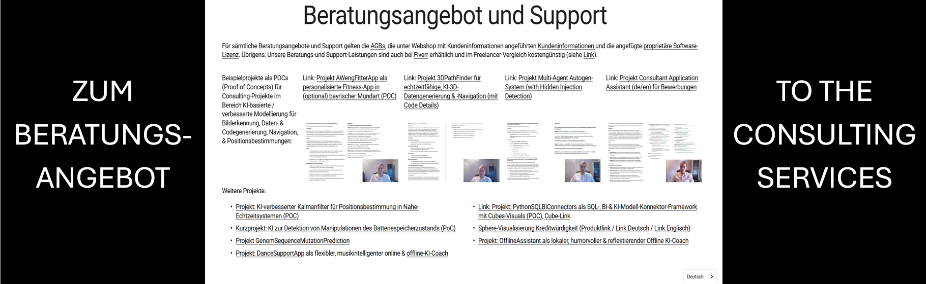 Preview-Button der Unterseite "ZUM BERATUNGS-ANGEBOT".