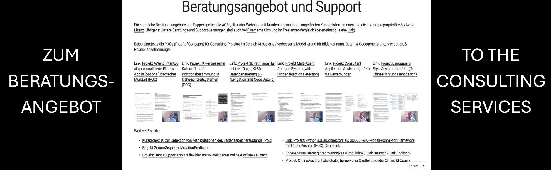 Previewbutton der Unterseite "ZUM BERATUNGS-ANGEBOT".