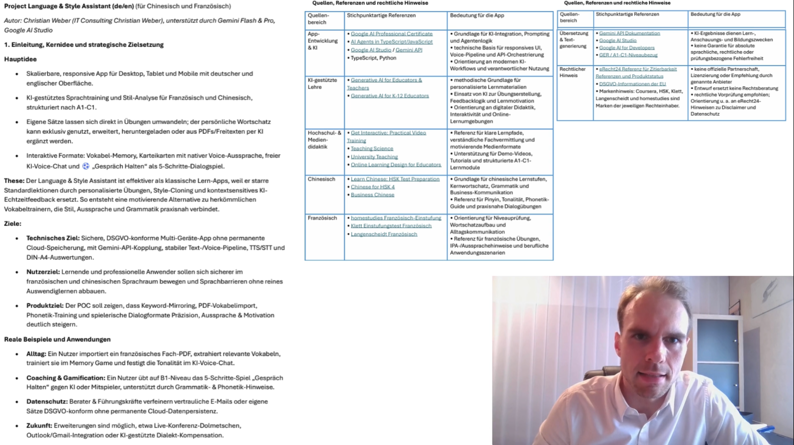 Preview-Bild zum Projekt "Project Language & Style Assistant (de/en) (für Chinesisch und Französisch)".