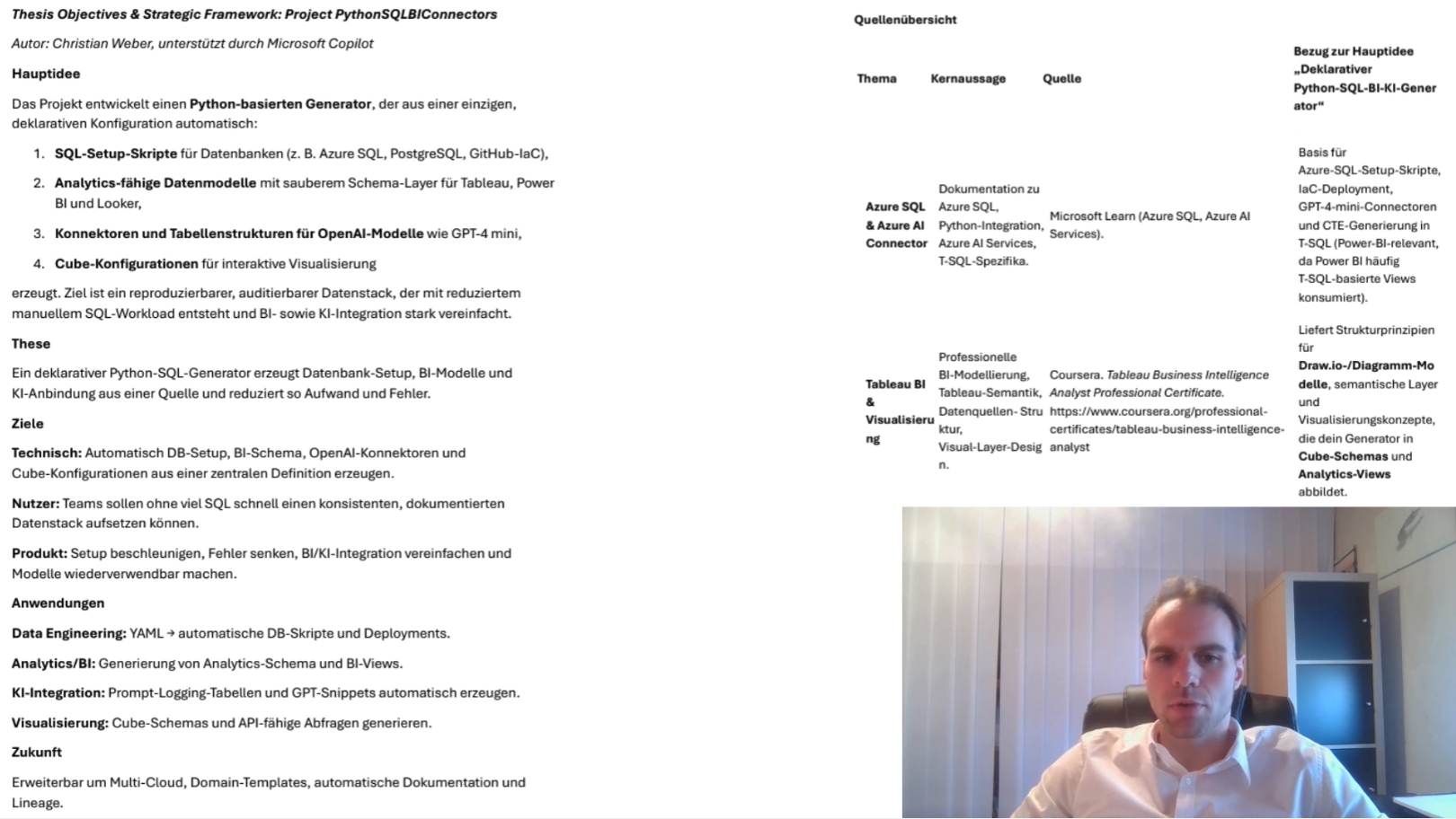 Preview-Bild für Projekt: PythonSQLBIConnectors als SQL-, BI-& KI-Modell-Konnektor-Framework mit Cubes-Visuals (POC)