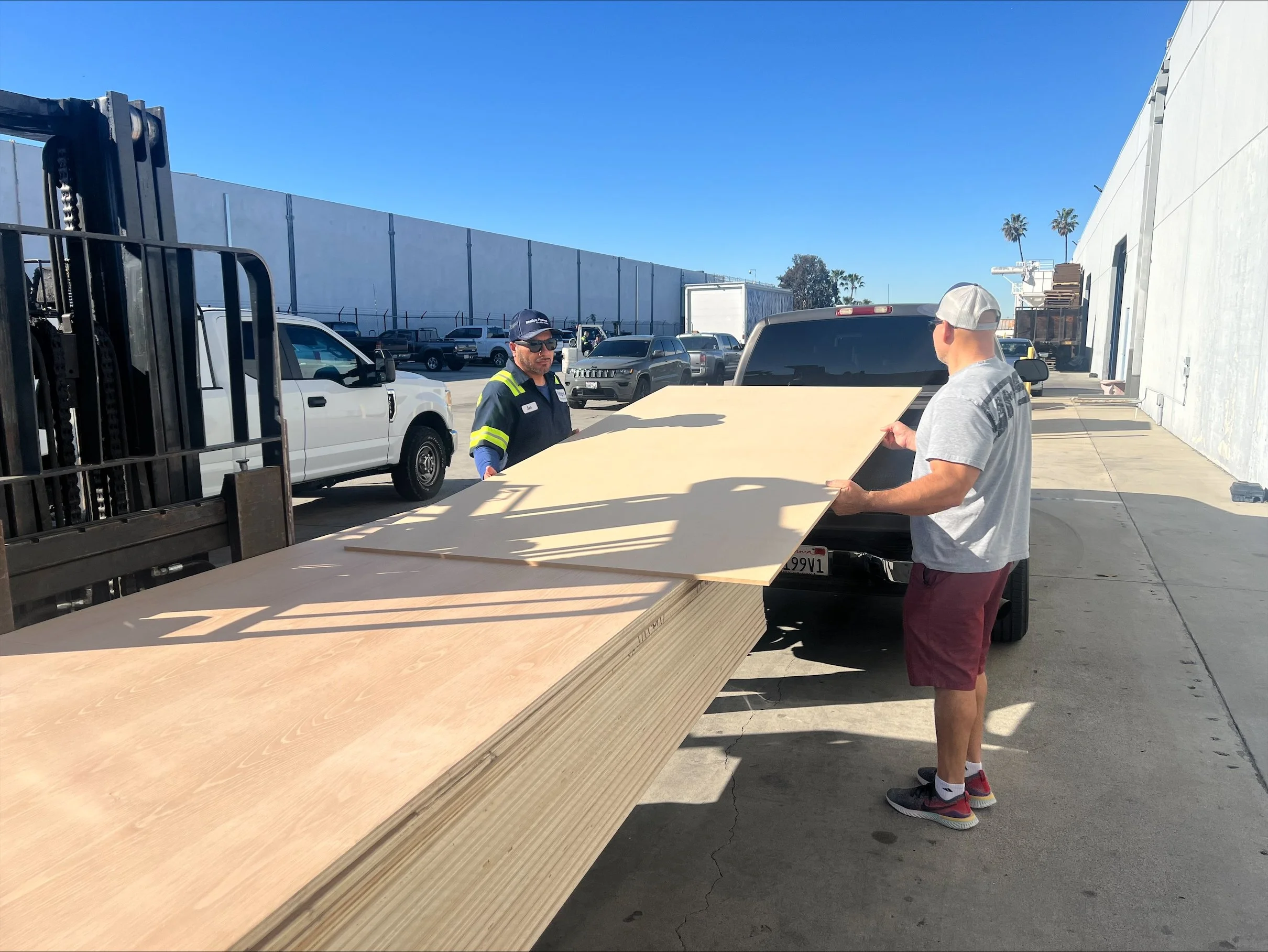 Phillips Plywood Will Call Service