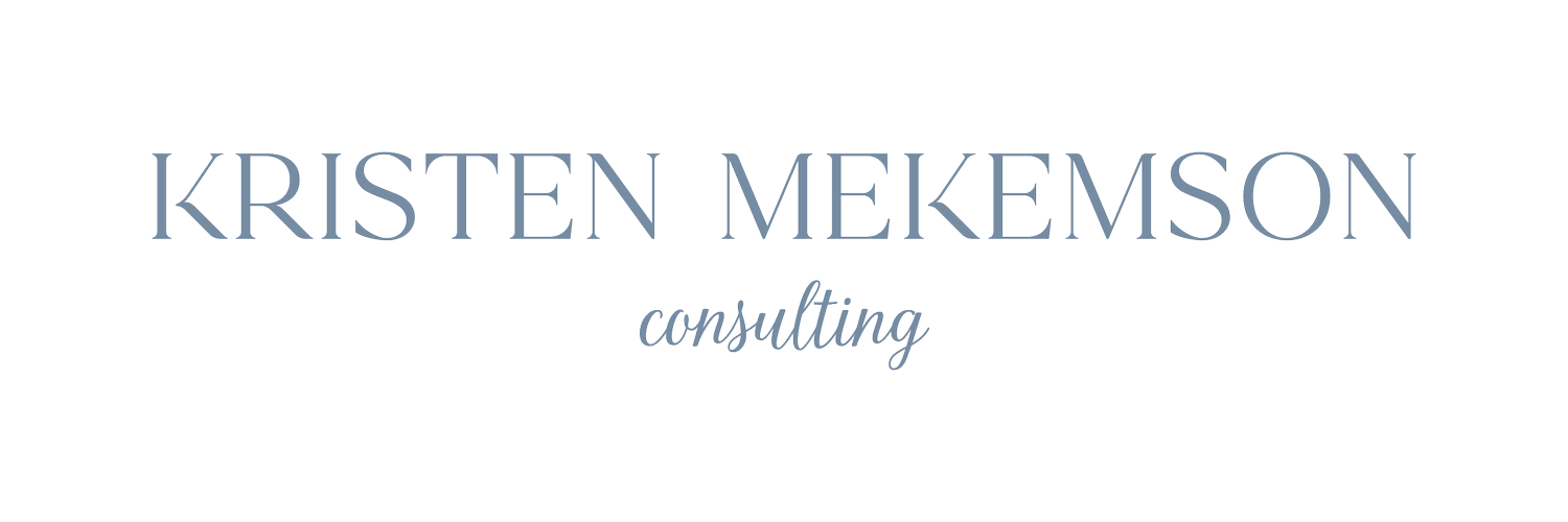 Kristen Mekemson Consulting