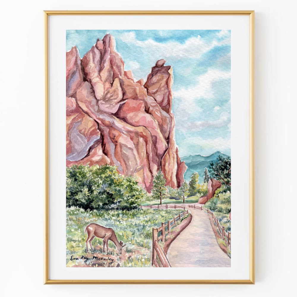 Path in Garden of the Gods