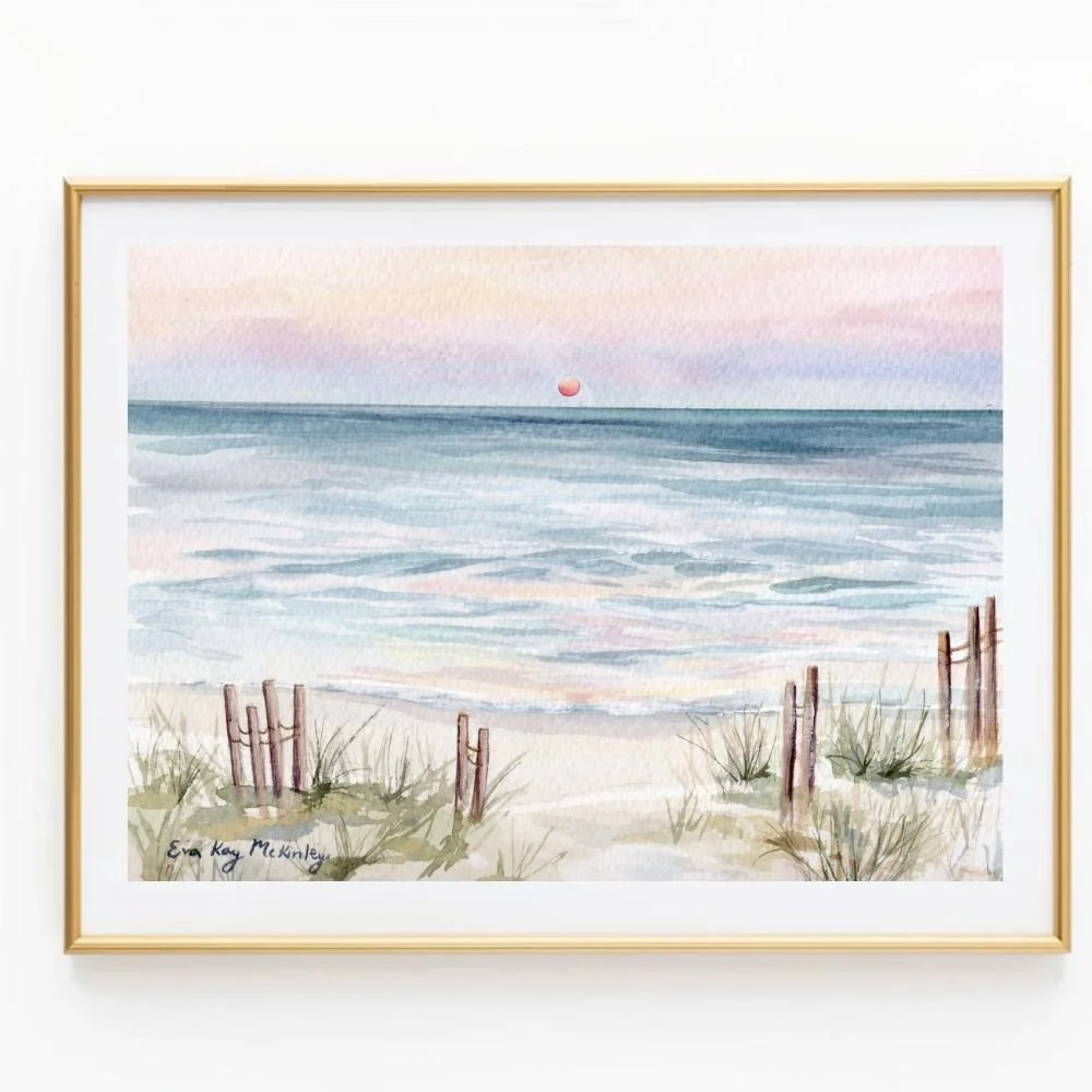 Sunrise on the Beach