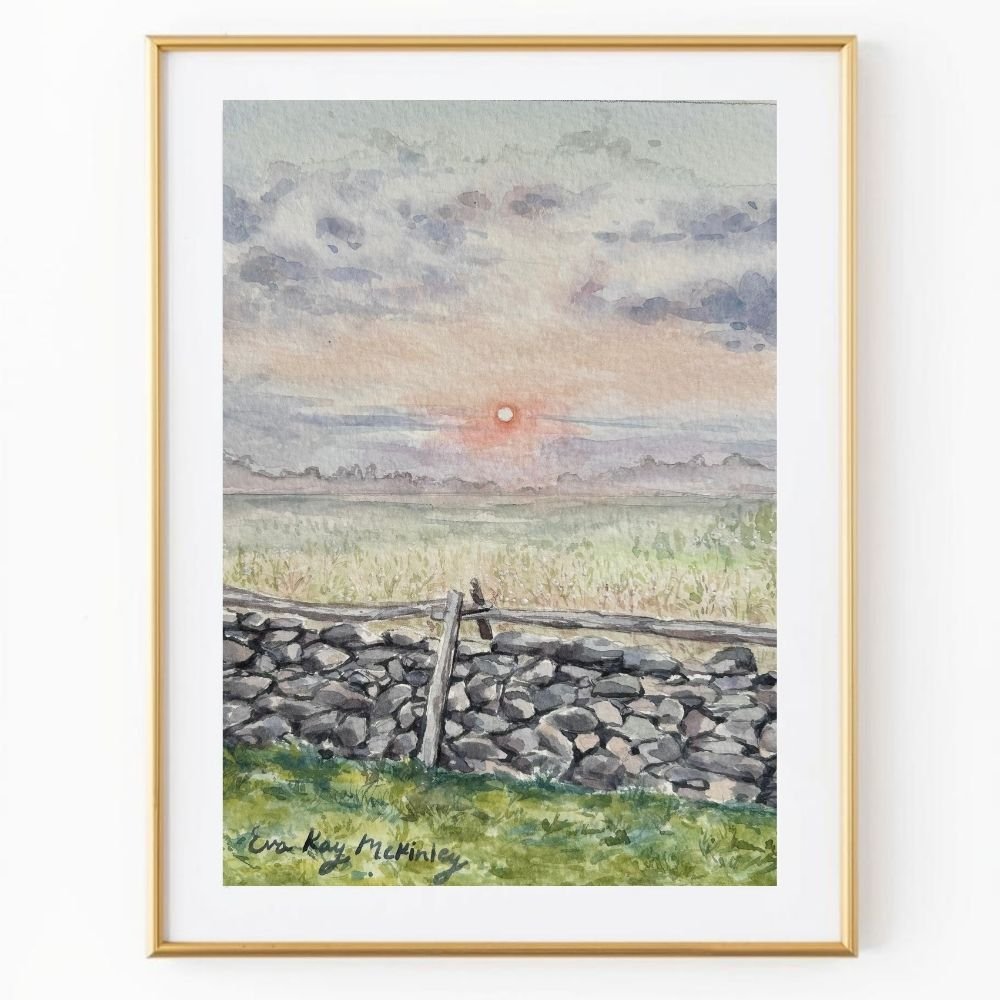 Misty Evenings - Oak Spring Garden Foundation