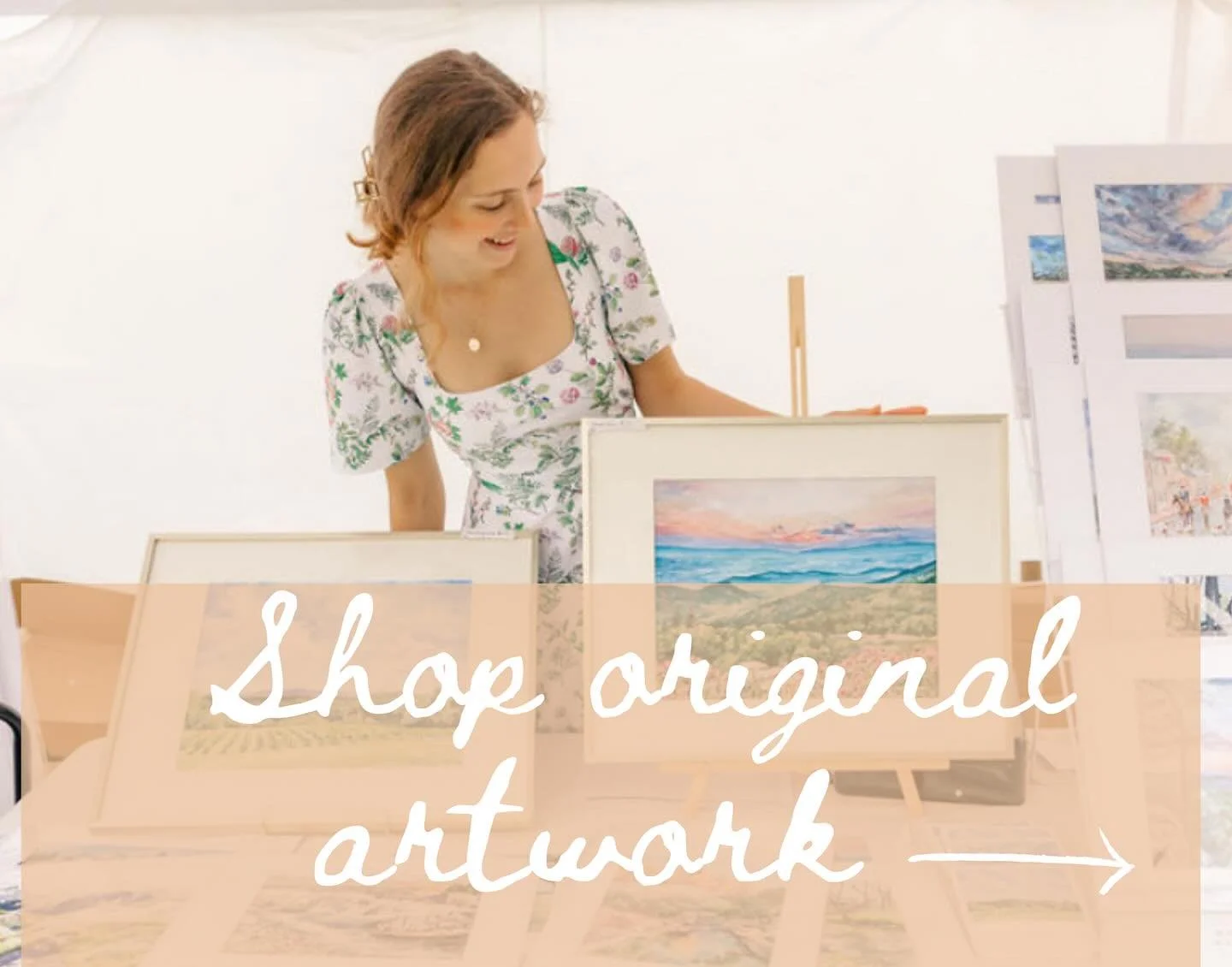 I&rsquo;m gearing up for a very busy season of markets and festivals, but I wanted to offer these originals on this platform first. All the paintings below portray places that are special to me and my family and I hope they evoke beautiful memories f