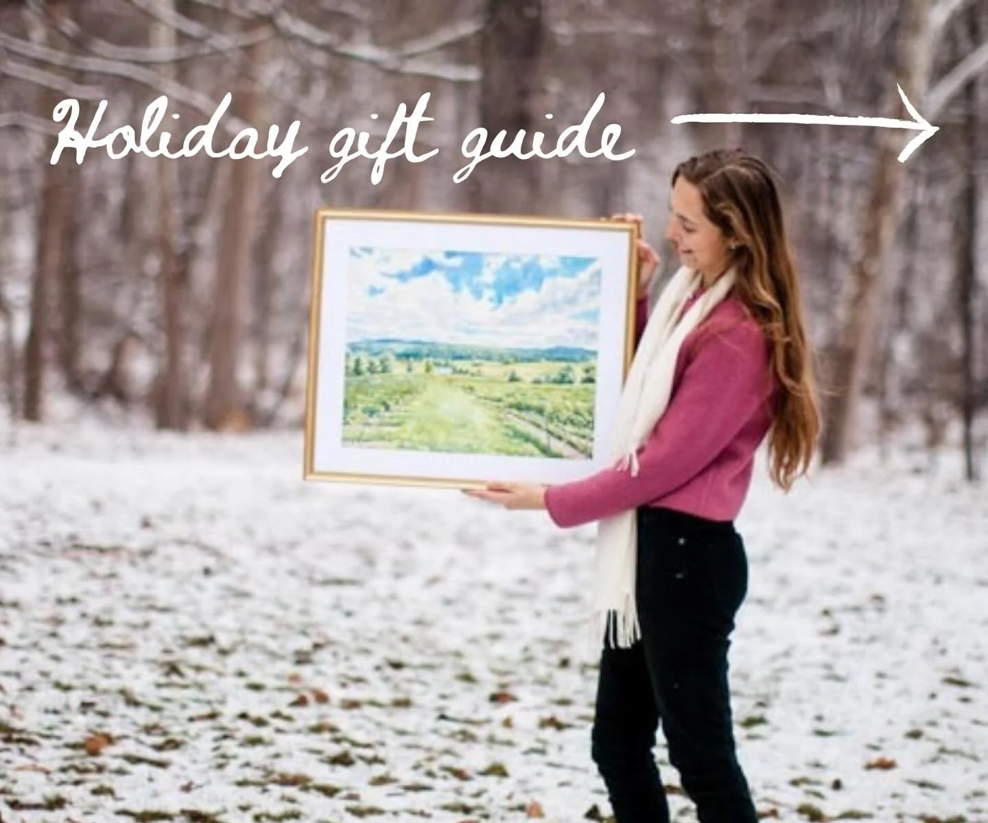 Looking to gift a special someone a unique and personal gift? Please consider choosing a fine art print! Whether it&rsquo;s for the one who is always out on the trails ⛰️ or exploring Virginia&rsquo;s wine country 🍇&hellip;. Artwork makes a wonderfu