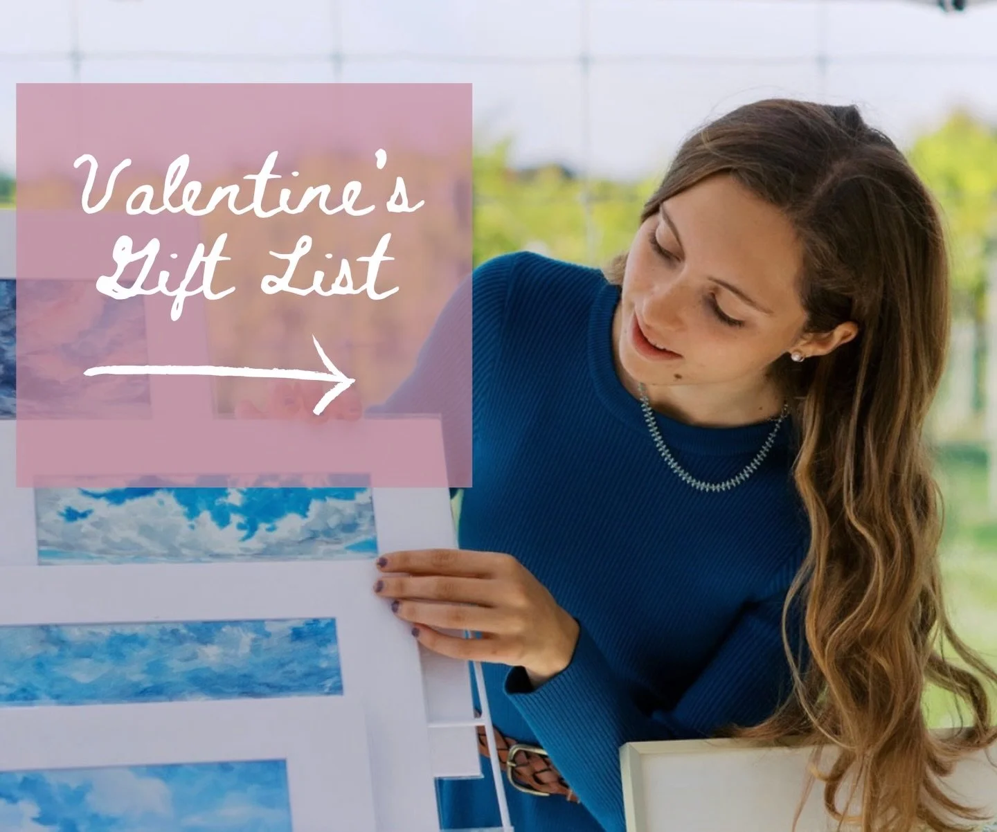 Art is my love language. If you&rsquo;re looking for a meaningful Valentine&rsquo;s gift for your loved one, consider giving them something that has a story and is meant to last. 💕

#teenartist #loveloudoun #loveart #valentines #gifts