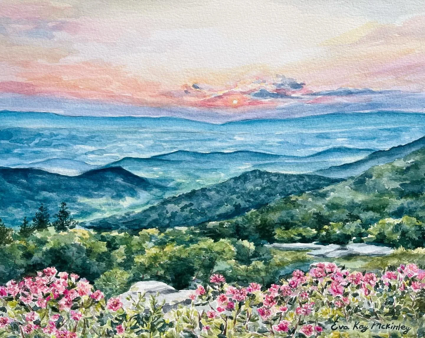 S H E N A N D O A H 🌸 National Park prints are here!

Walking around my wooded backyard today, I was reminded of the coming of spring. Song birds chittering, daffodil bulbs poking through the soil, trees budding new shoots.. yes these are a few of m