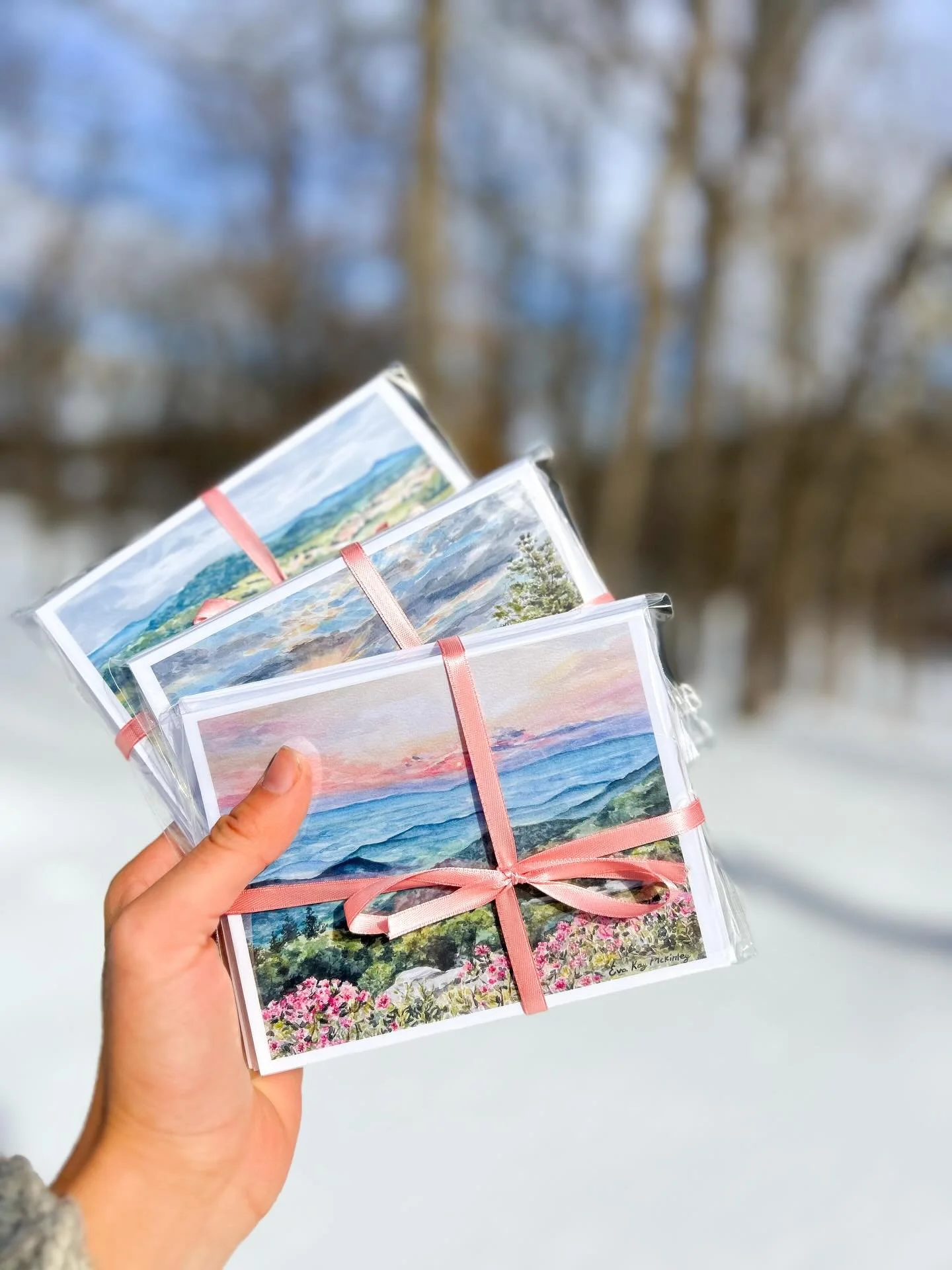 Stationary highlight ☀️! There&rsquo;s nothing like receiving a handwritten note in the mail. I always feel so loved that the person took the time to express something with words that they wrote on a paper and ink - a skill that I believe is becoming