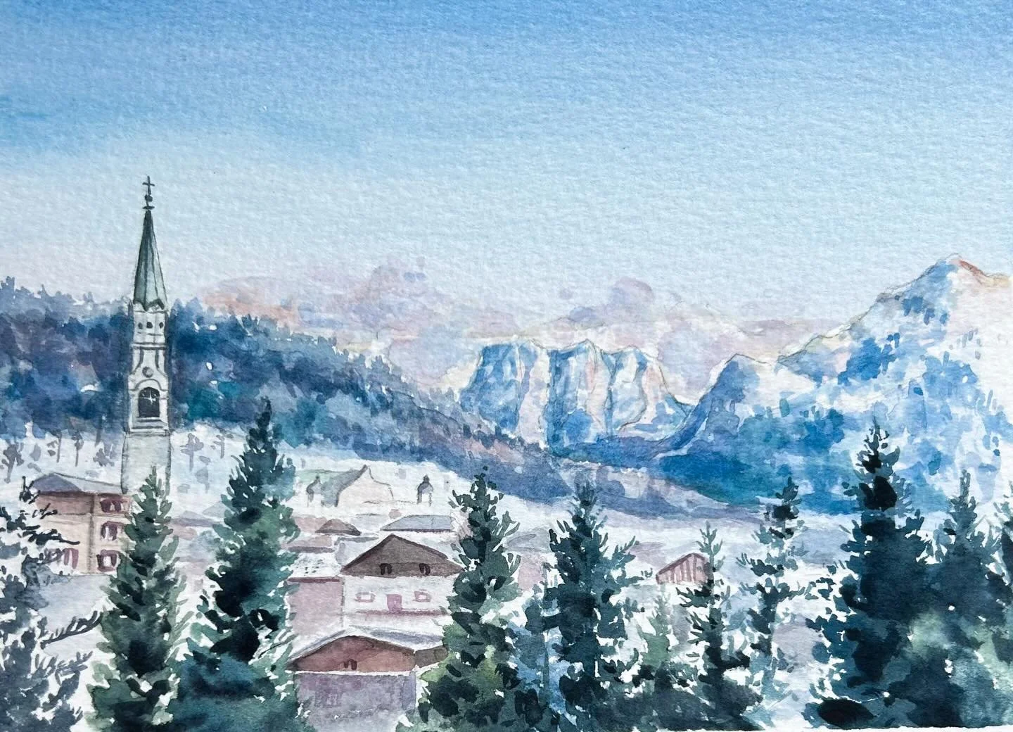 Cortina&rsquo;s Glory - I T A L Y 

I am relishing memories from last week in Cortina. So grateful for the opportunity to visit my aunt and uncle in Germany. They spoiled me as we all drove to Italy for the weekend to experience a shared dream of see