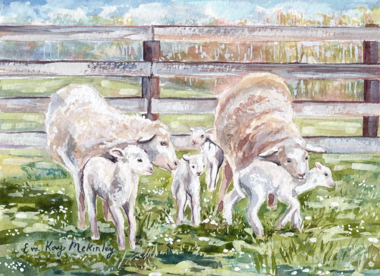 Lambs at Greenhill Vineyards 🐑

When Greenhill posted a picture of their beautiful lambs, I couldn&rsquo;t resist!! Do you feel the same? 

I&rsquo;ll be dropping off these prints in the tasting room later this week. They&rsquo;ll be up on my websit