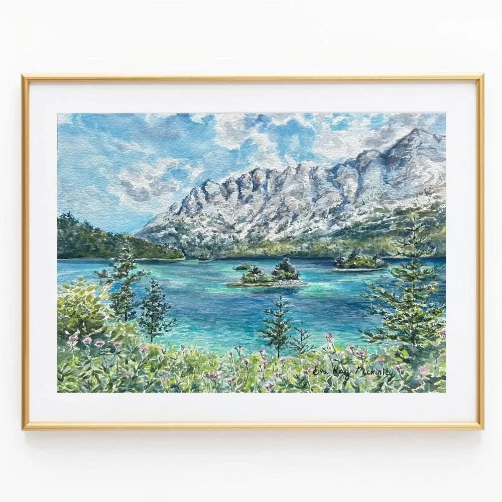 Lake Eibsee, Garmisch