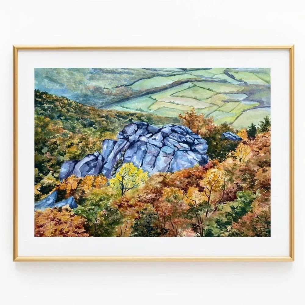 Old Rag in Autumn - Shenandoah National Park