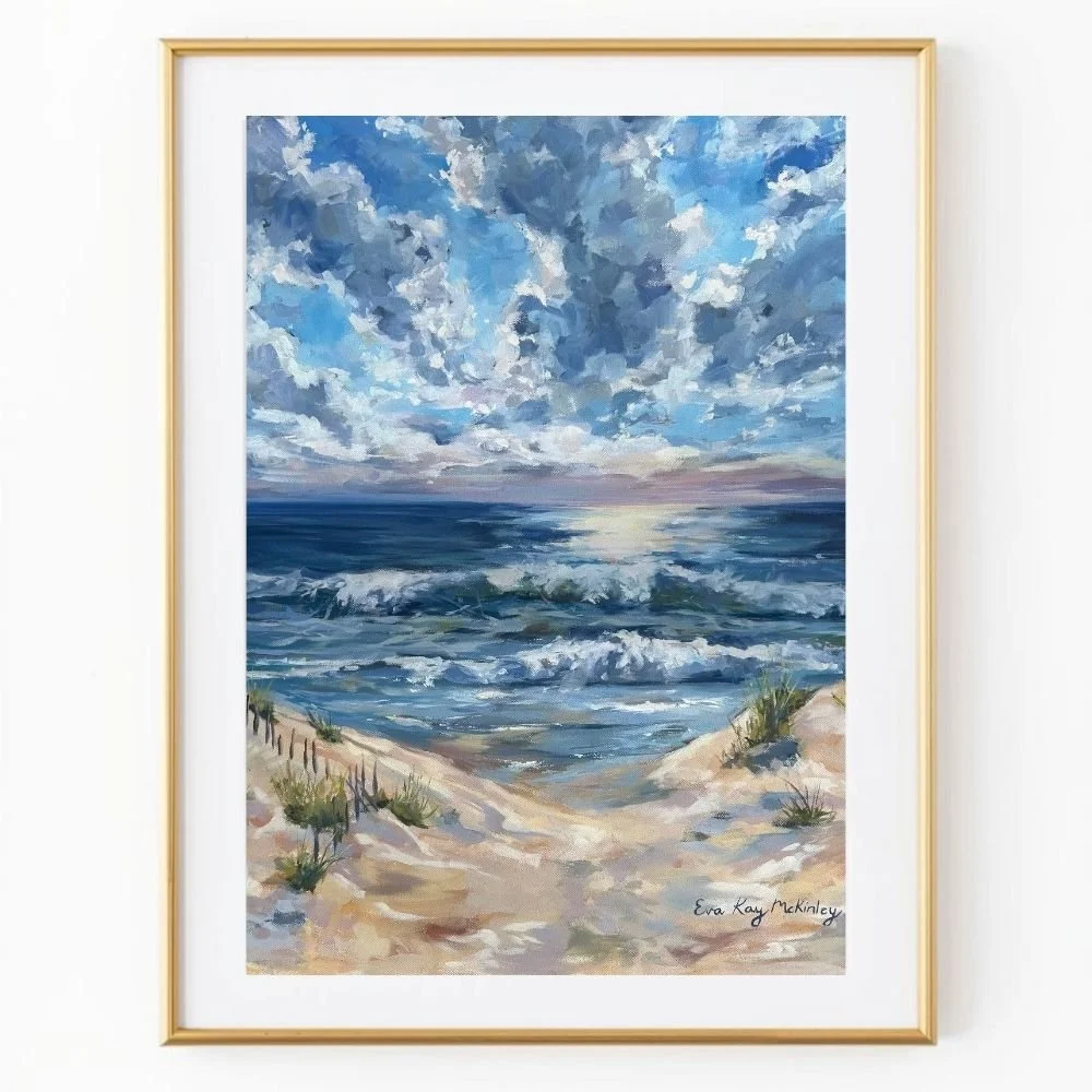 Glittering Beach, Delaware