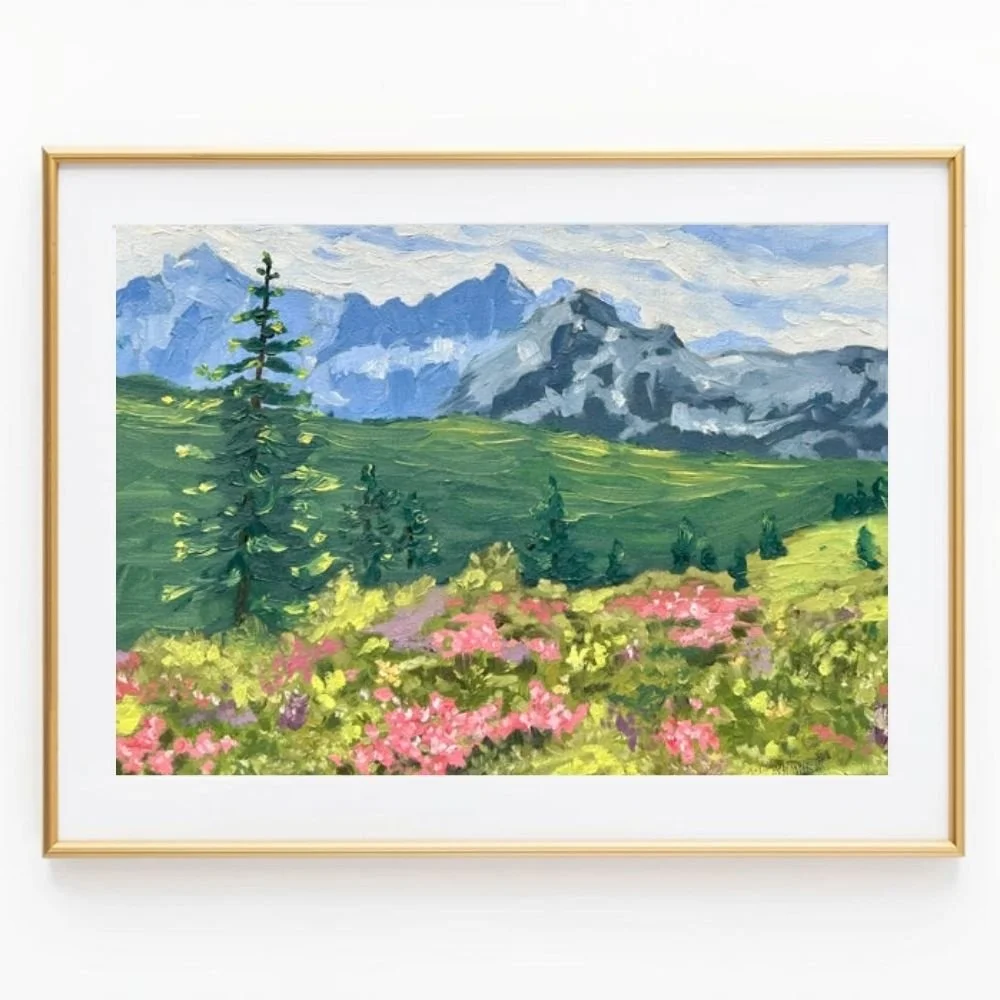 Paradise at Mount Rainier