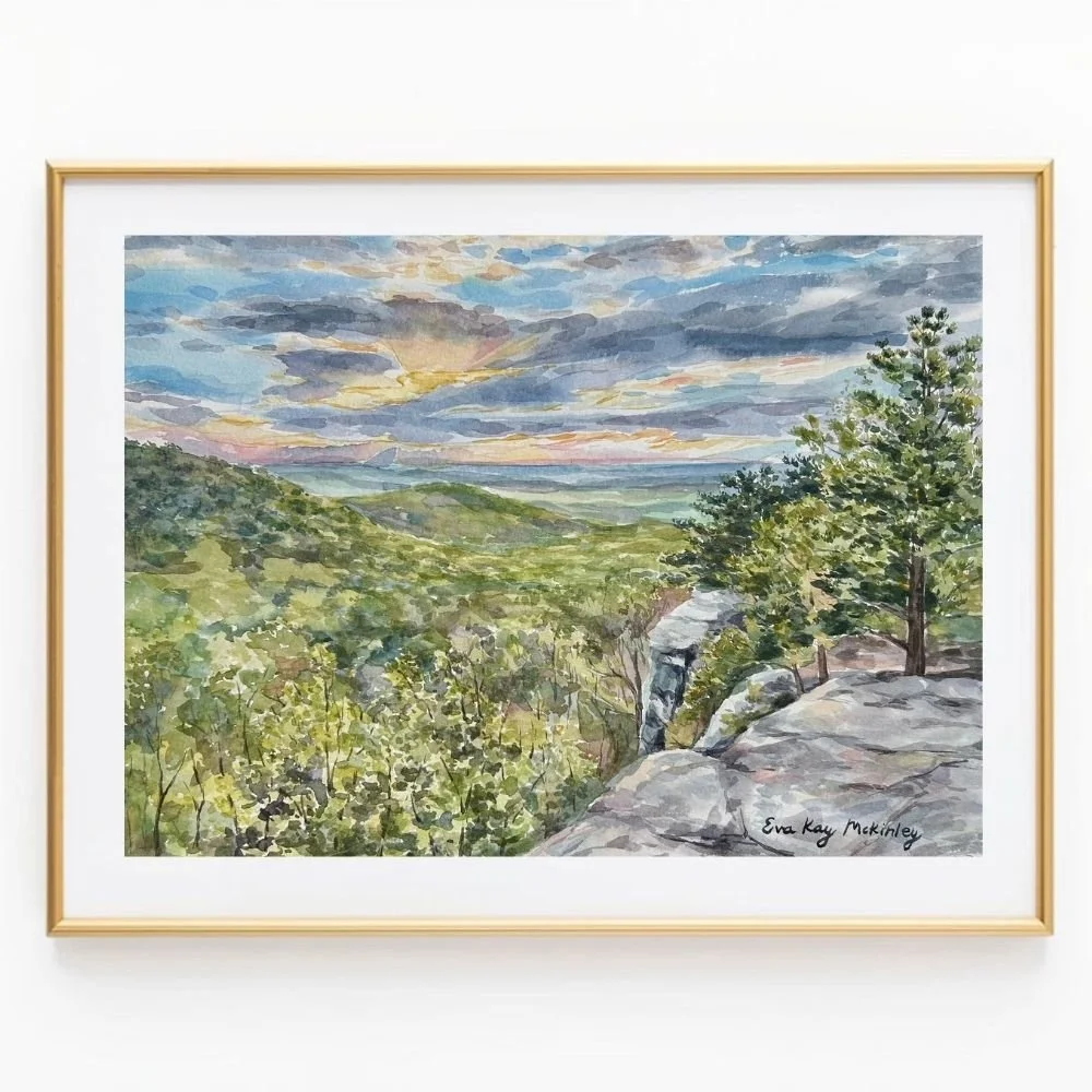 Sunsetting at Ravens Rock