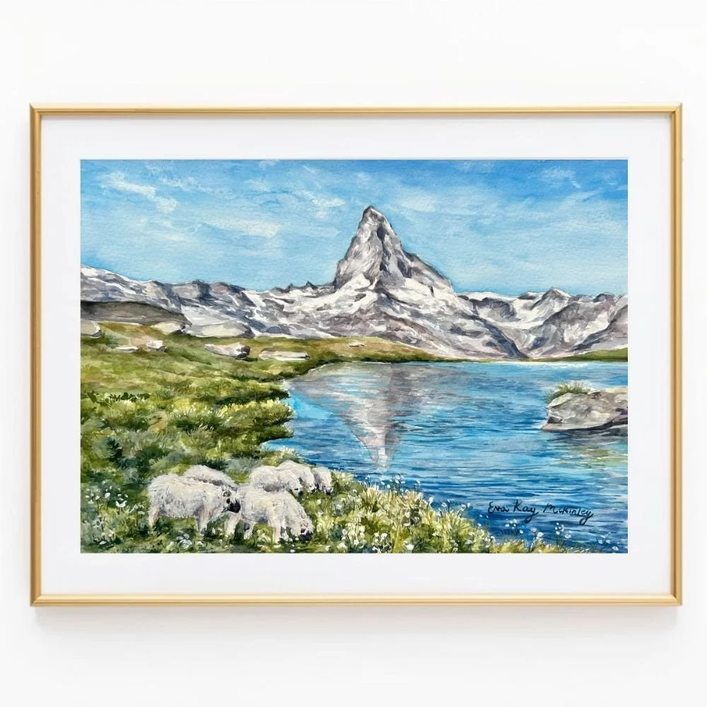 The Matterhorn, Zermatt Switzerland