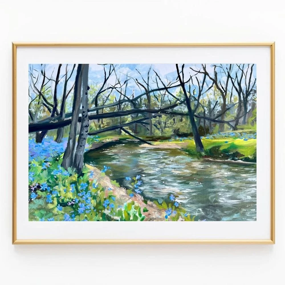 The Virginia Bluebells