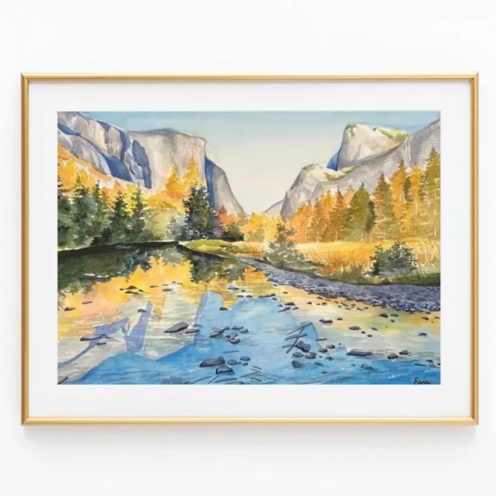 Reflections at Yosemite