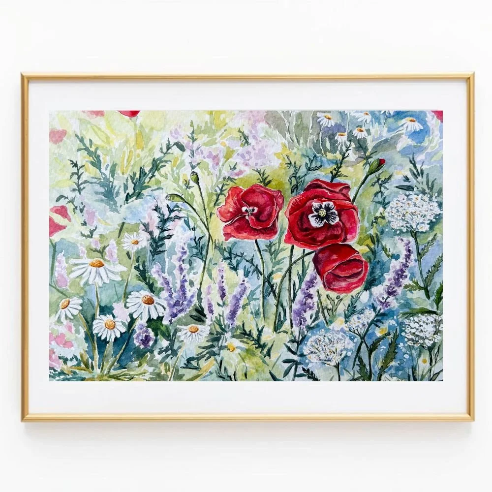 Roadside Poppies