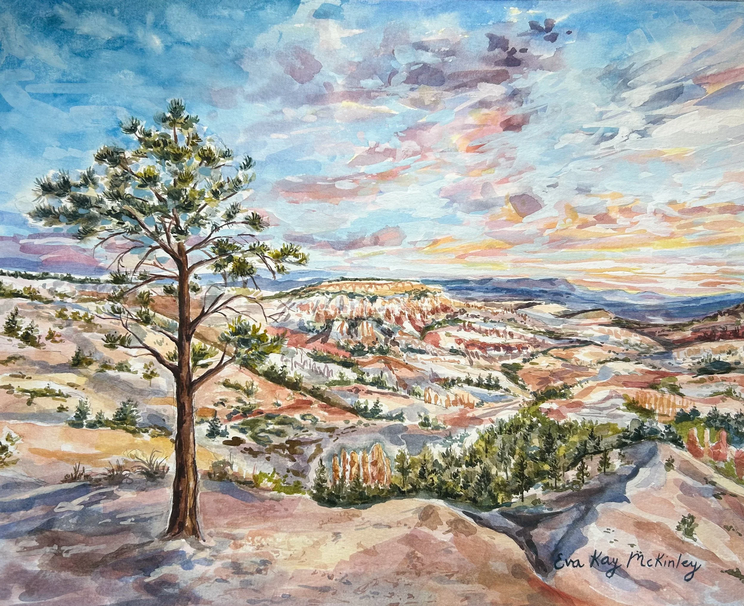 Sunset at Bryce Canyon.JPG
