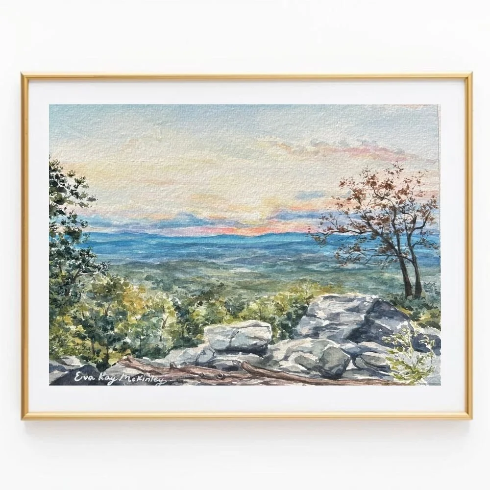 Sunsetting at Bears Den - #2