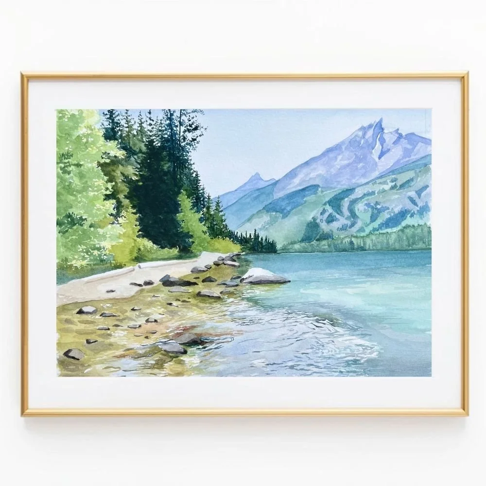 Rippling Waters at Glacier National Park