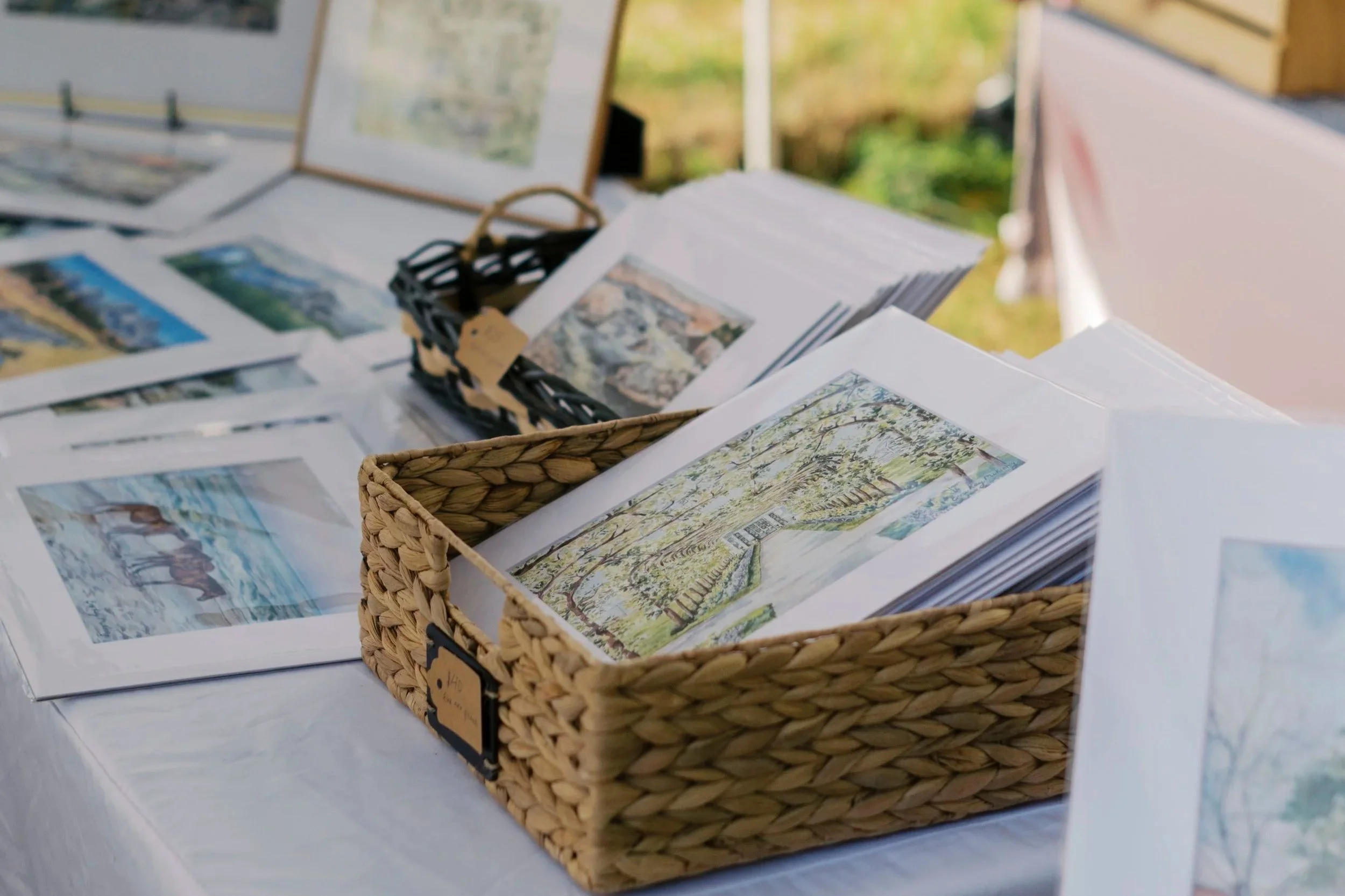 Eva Kay Mckinley painting