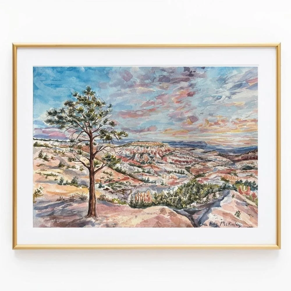 Sunsetting at Bryce Canyon National Park