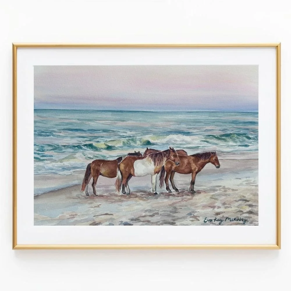 Horses at Assateague Island