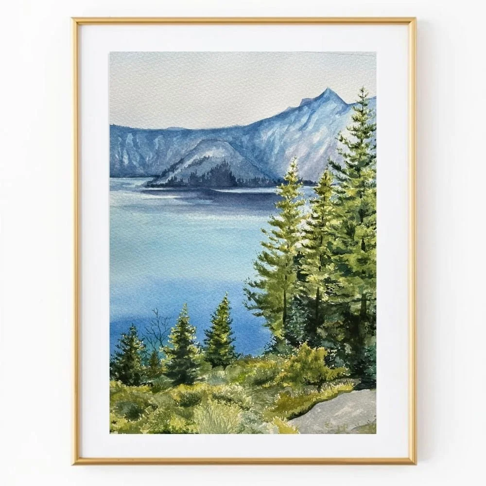 Whispering Pines at Crater Lake