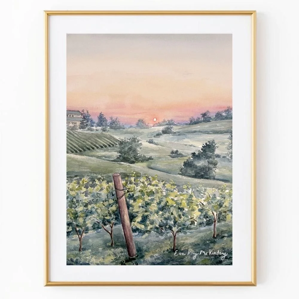 Sunsetting at Stone Tower