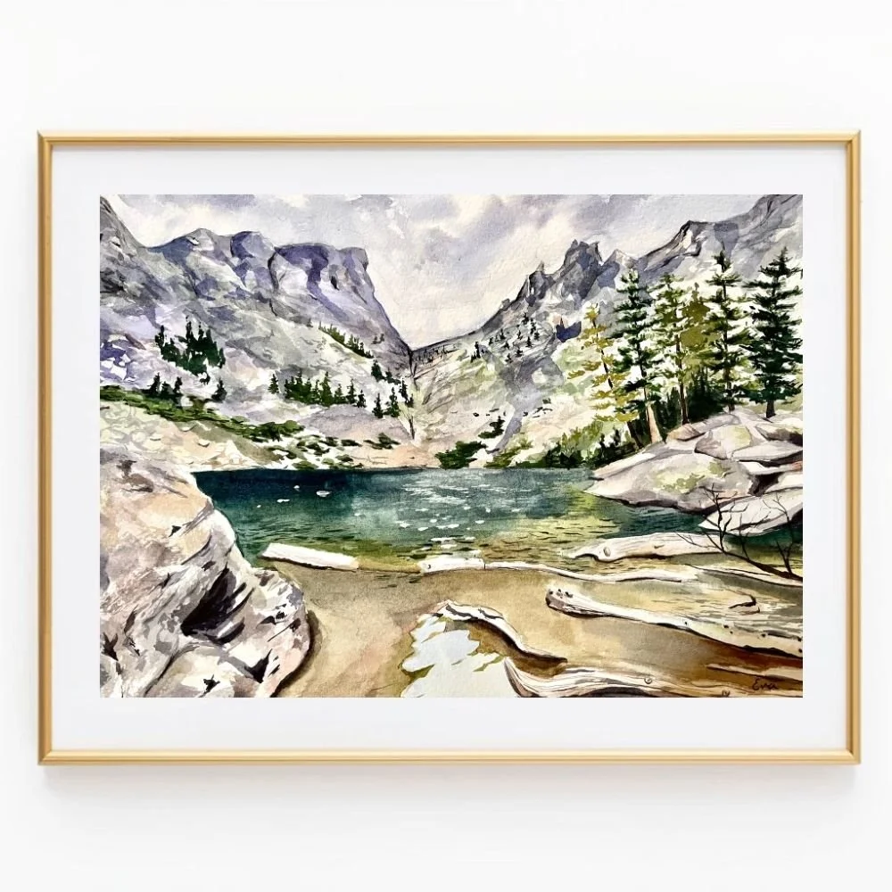 Emerald Lake, Rocky Mountain National Park