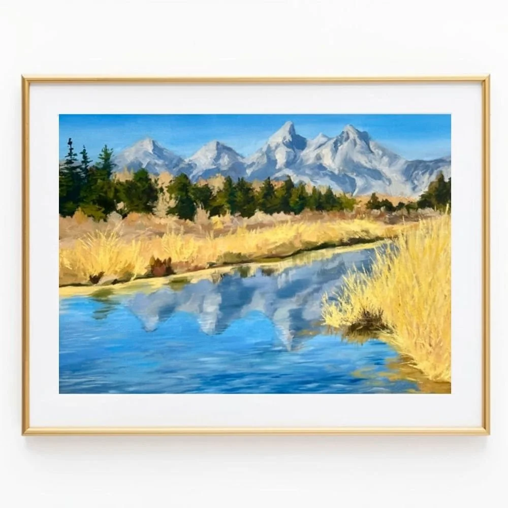 Awe of the Tetons
