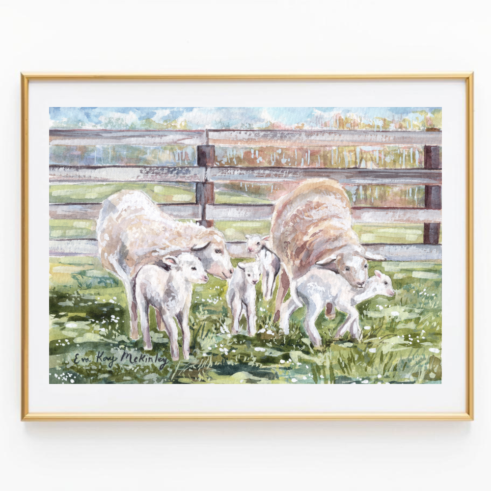 Brown Thrasher Print .png