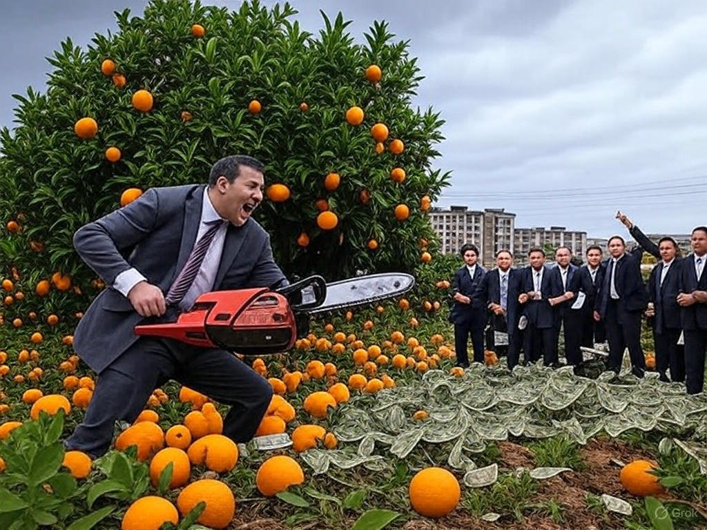 Miracle in the Groves: How Save Florida Citrus Groves Foundation is Helping Rescue Florida’s Orange Legacy While State Agencies Fail