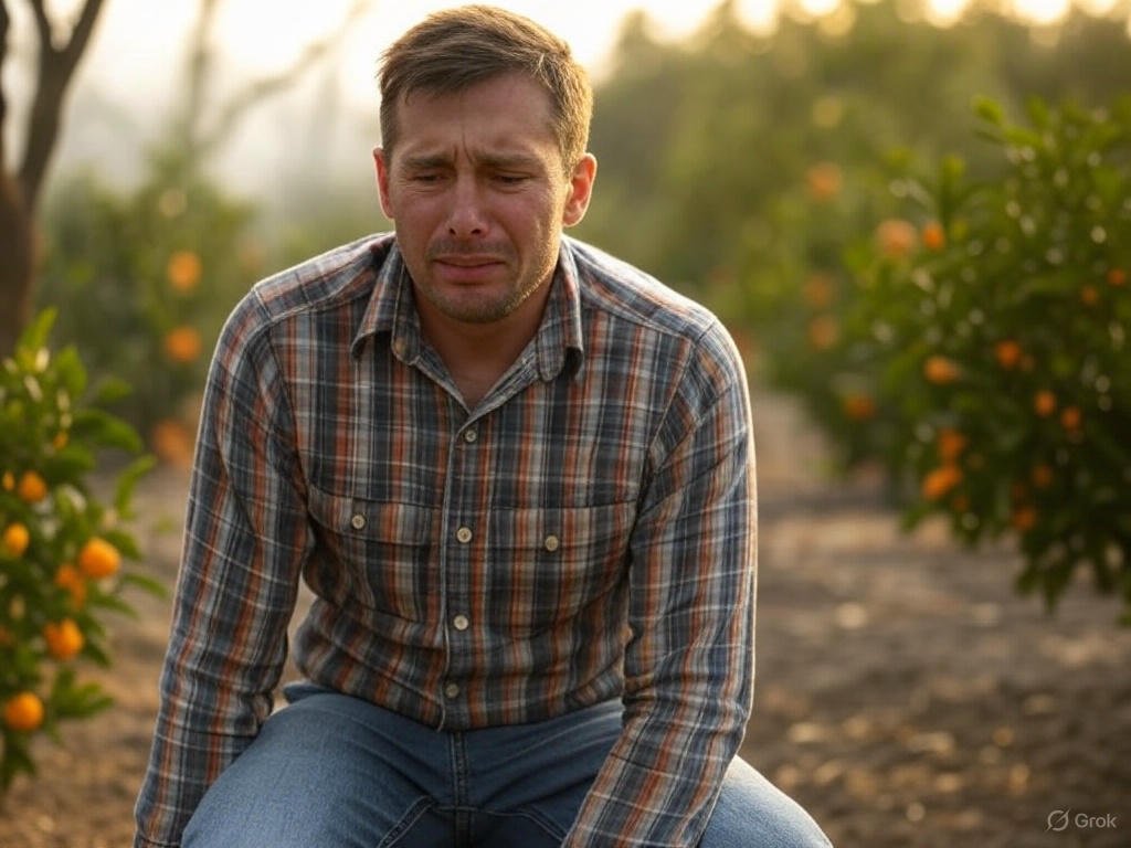 How the Florida Citrus Commission Abandons Small Farmers to Die: A Shocking Betrayal
