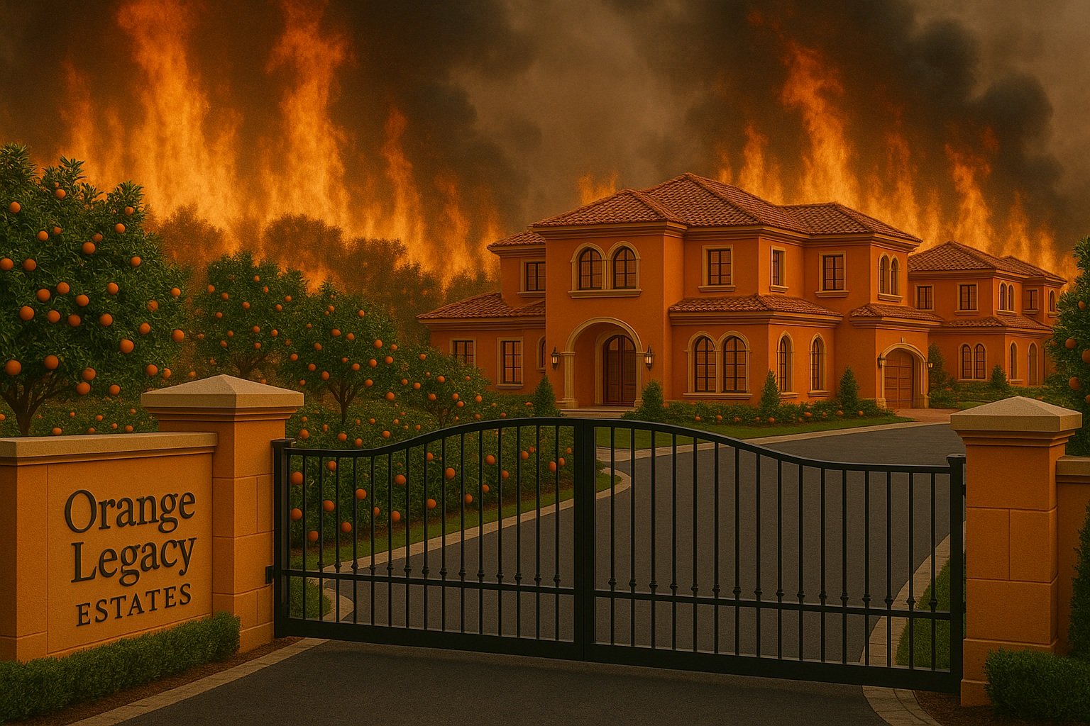 From Oranges to Gated Estates: These Are the Florida Officials Who Greenlit Citrus Grove Destruction for Profit