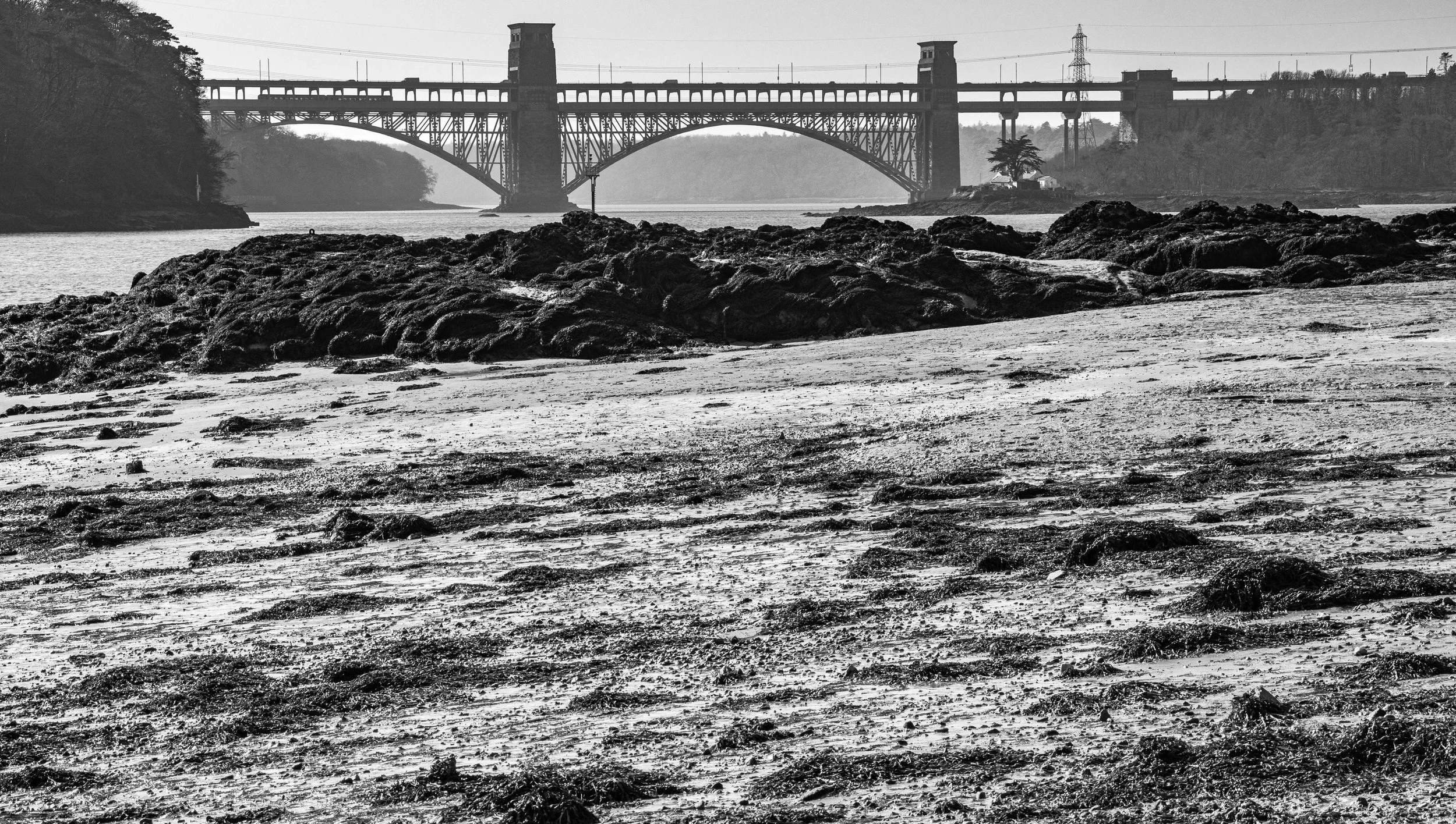 Britannia Bridge Menai Straits 