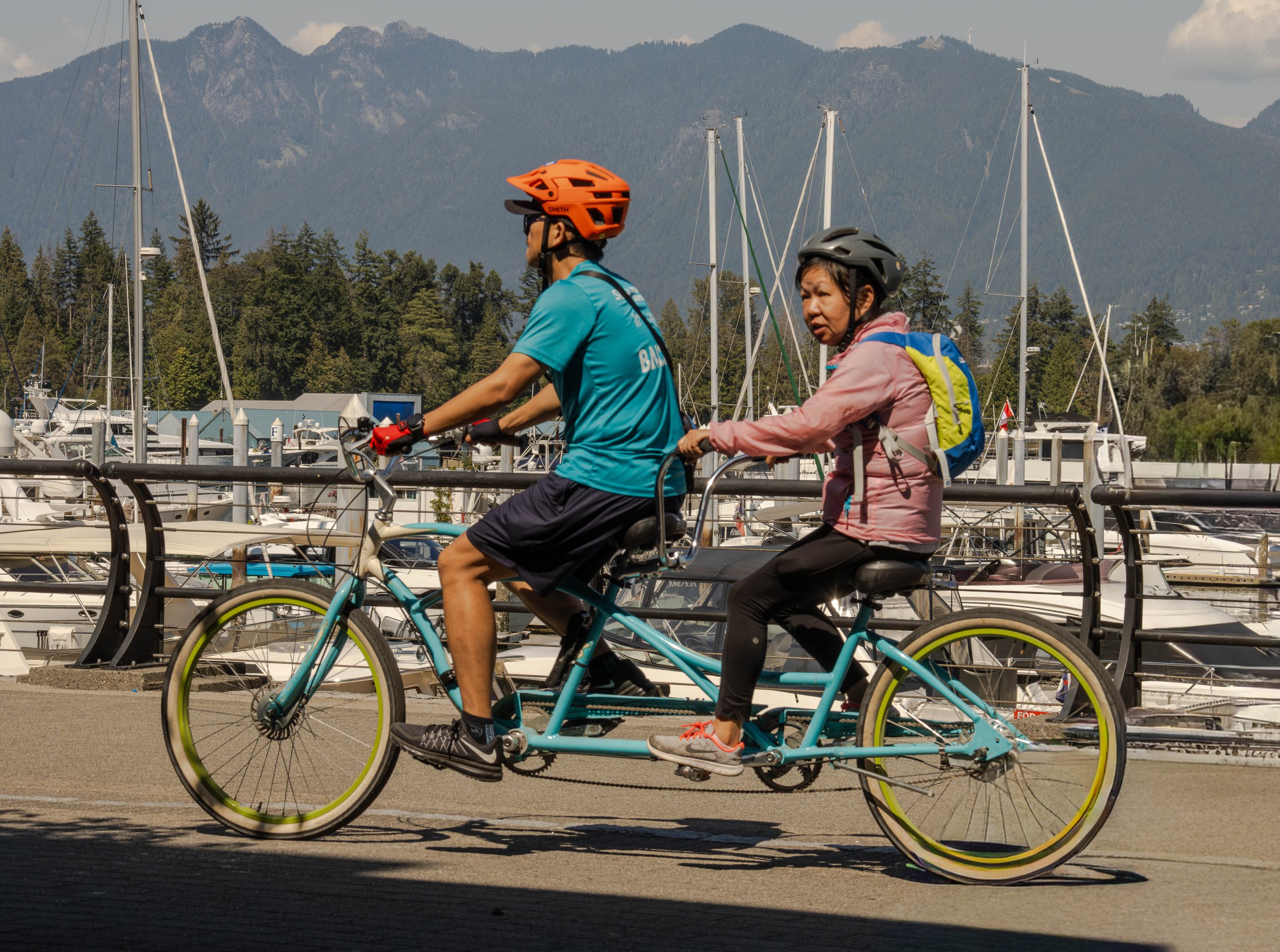 Husband and Wife team