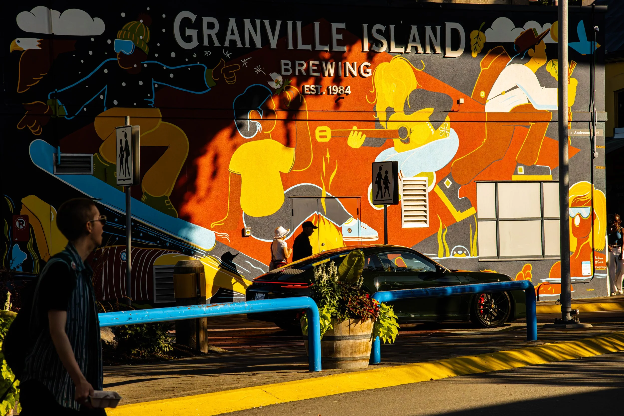 Granvill Island Brewery